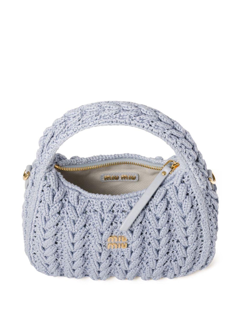 Wander crochet tote bag Product Image