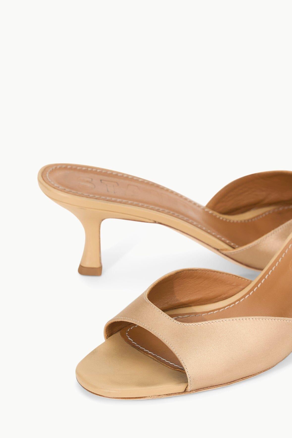 BRIGITTE MULE | CAMEL SATIN Product Image