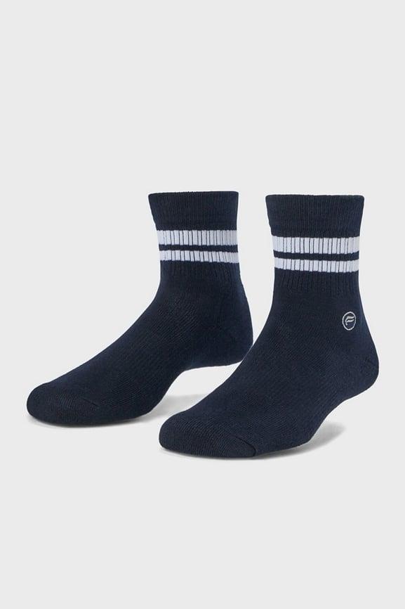 The Everyday Quarter Crew Sock Product Image
