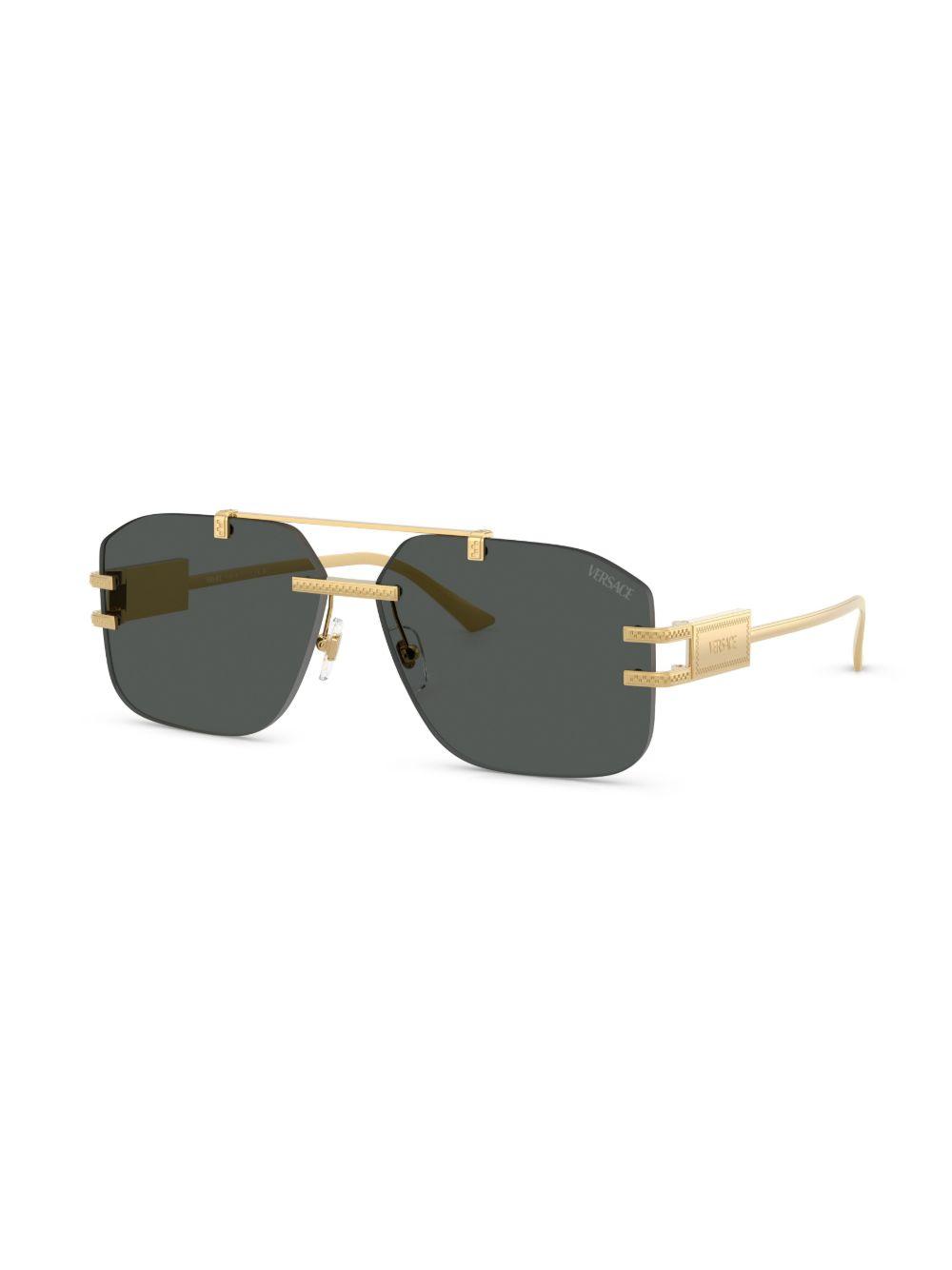 pilot-frame sunglasses Product Image