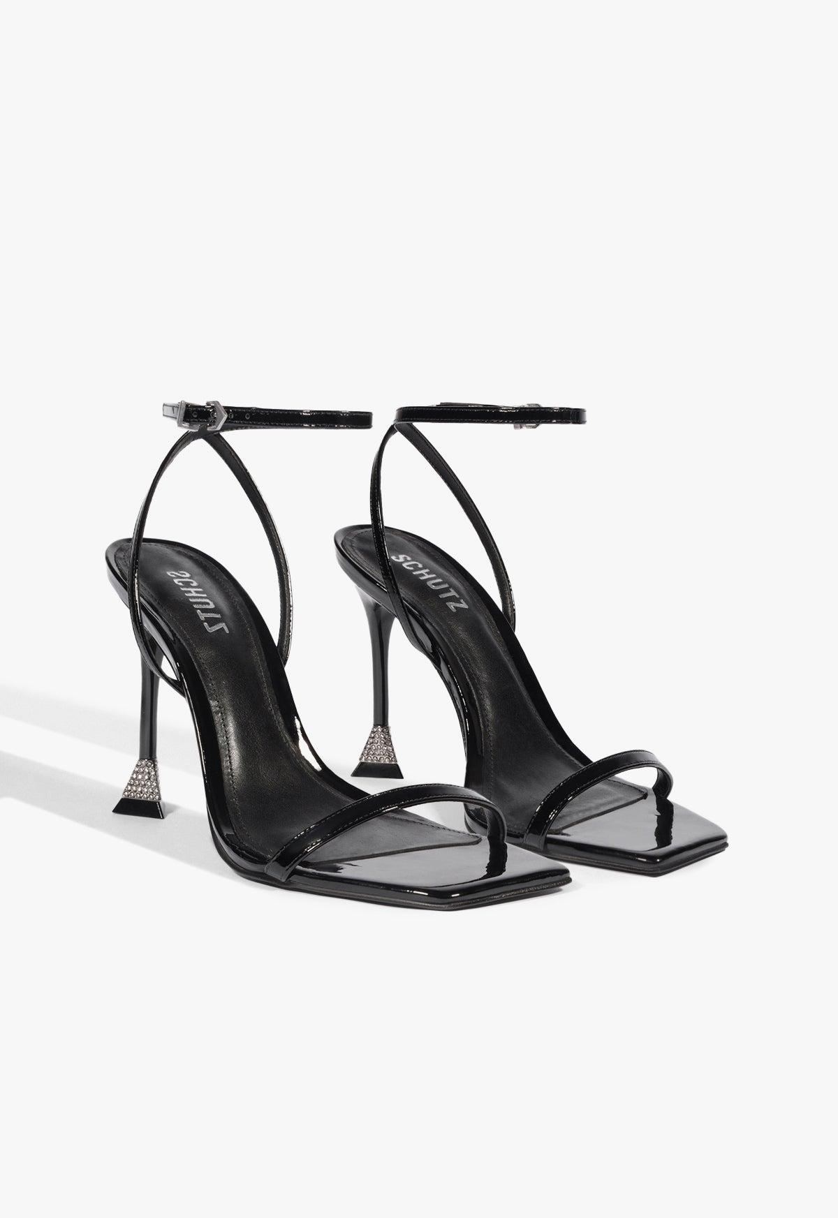 Joanna Patent Leather Sandal Female Product Image