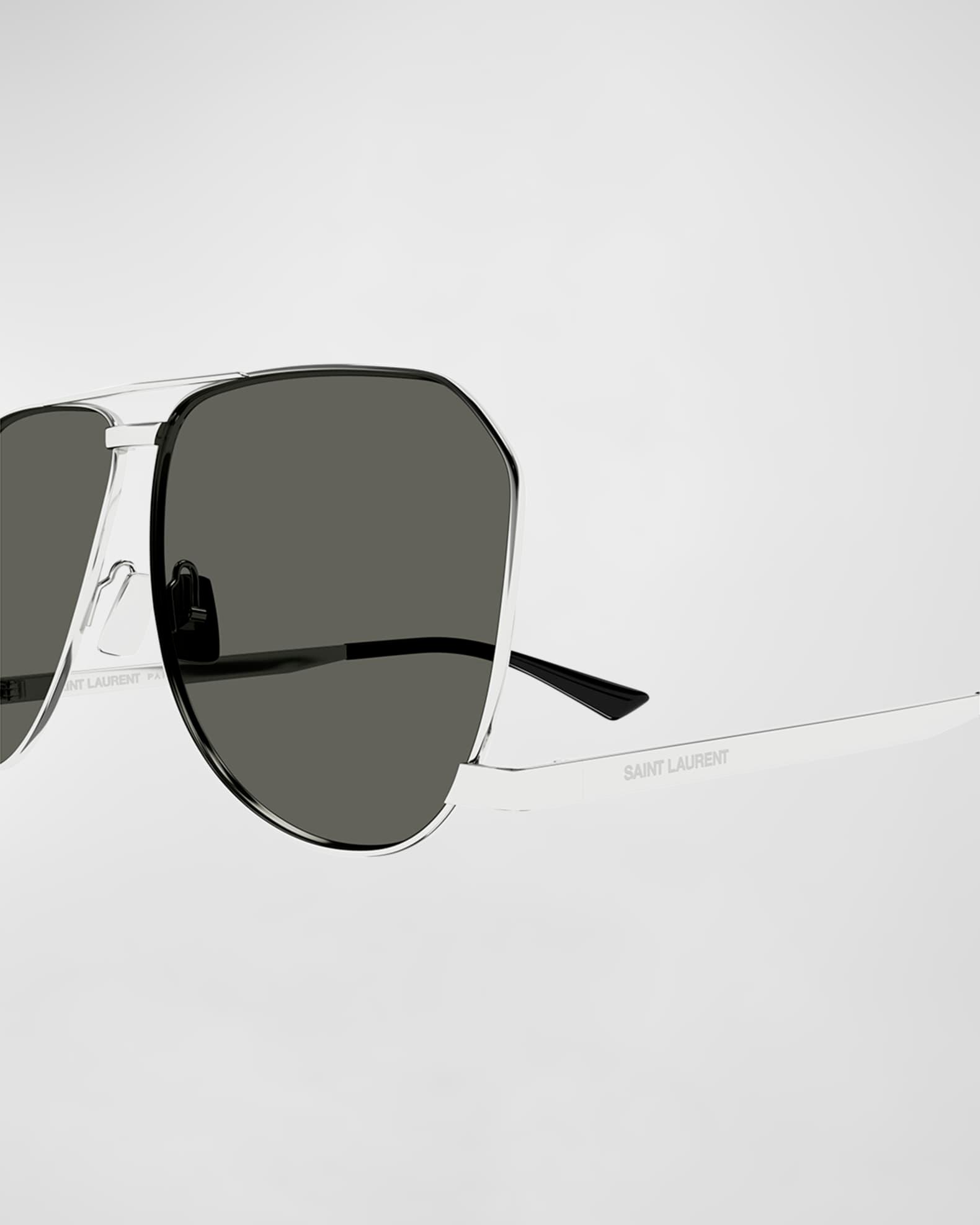 Men's SL 690 Dust Metal Aviator Sunglasses Product Image