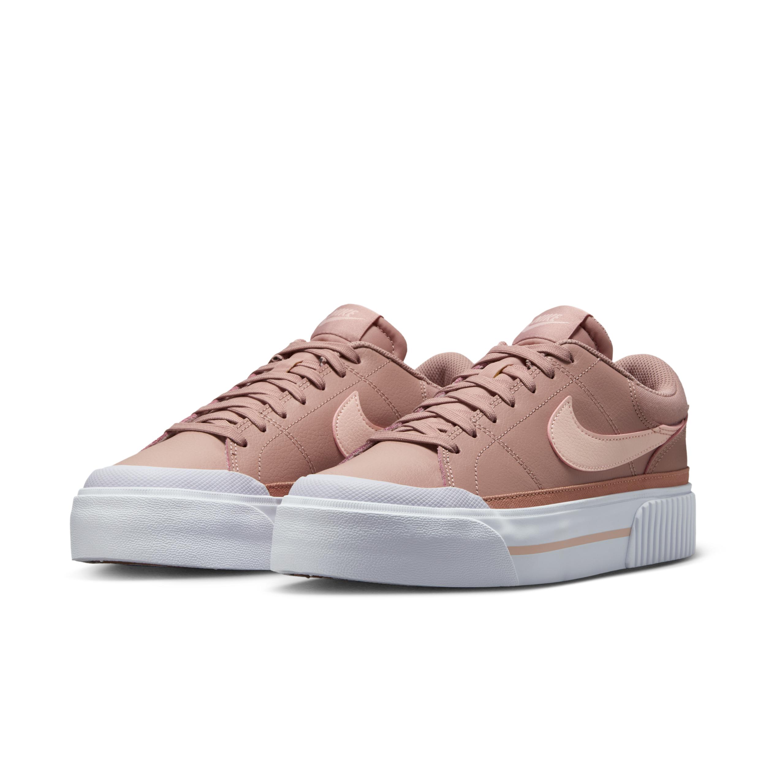 Nike Womens Court Legacy Lift Shoes | DM7590-601 Product Image