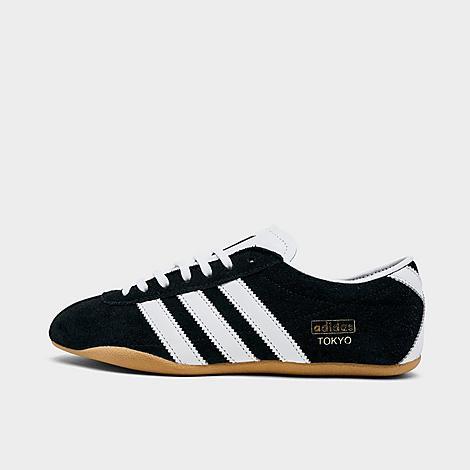 Womens adidas Tokyo Athletic Shoe - Pure Sulfur / Dark Brown / Gold Metallic Product Image