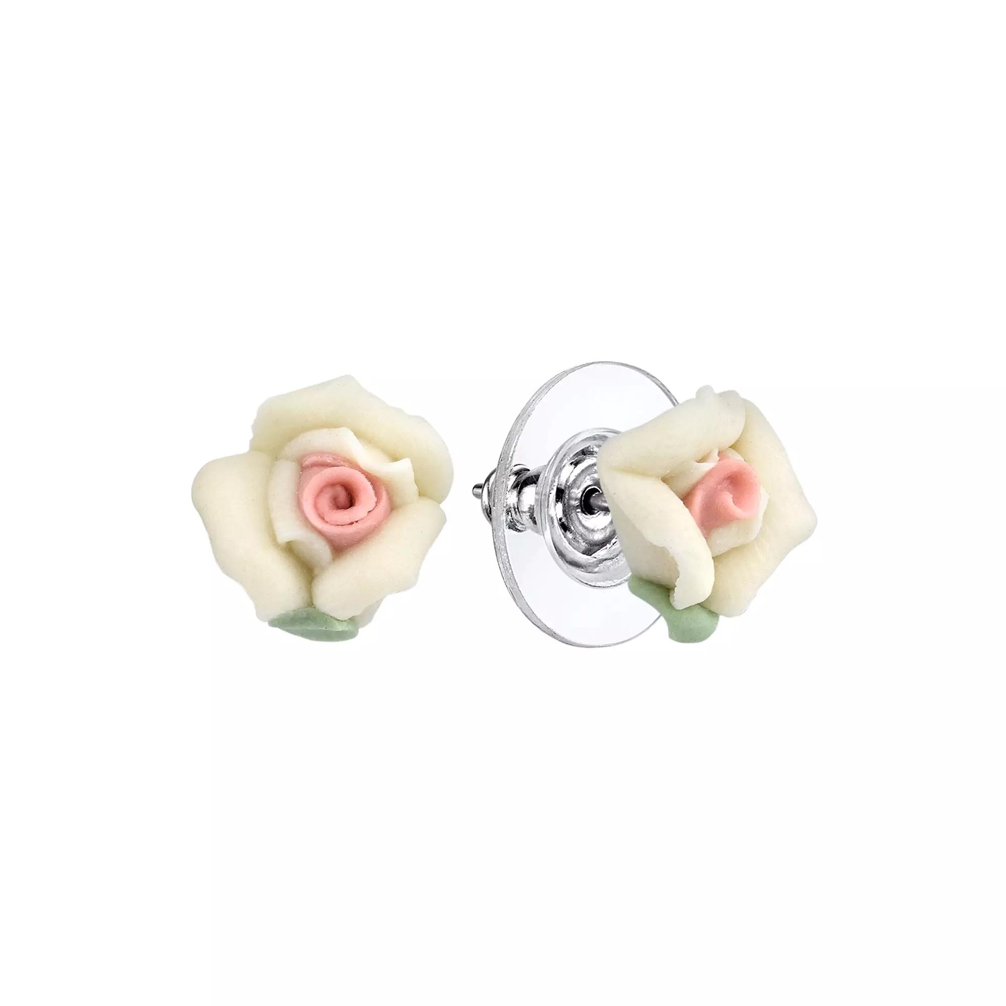 1928 Flower Stud Earrings, Women's, Multi Product Image