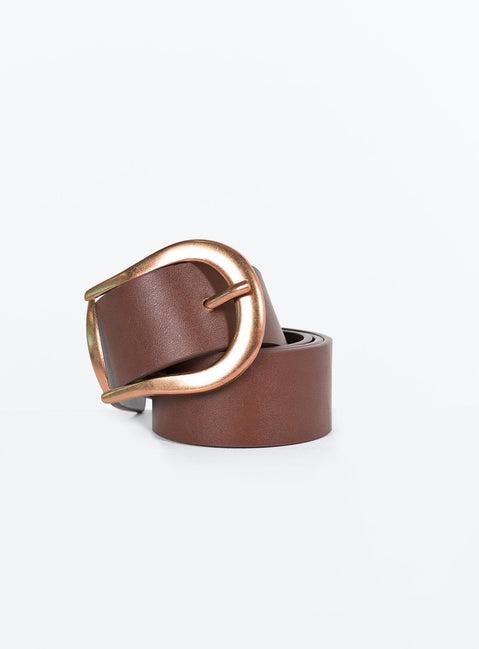 Breslin Belt Brown Product Image
