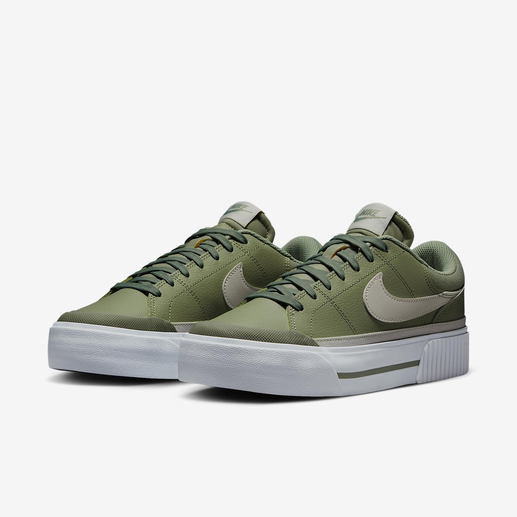 Nike Womens Court Legacy Lift Casual Shoes Product Image