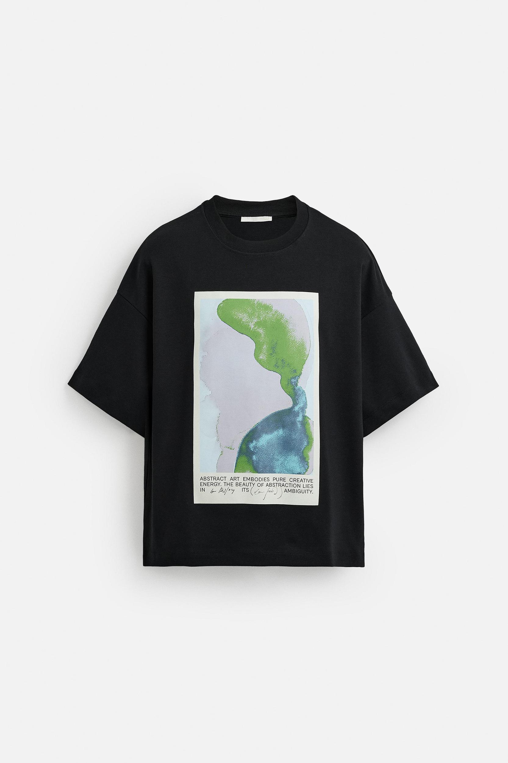 WATERCOLOR PRINT SWEATSHIRT Product Image