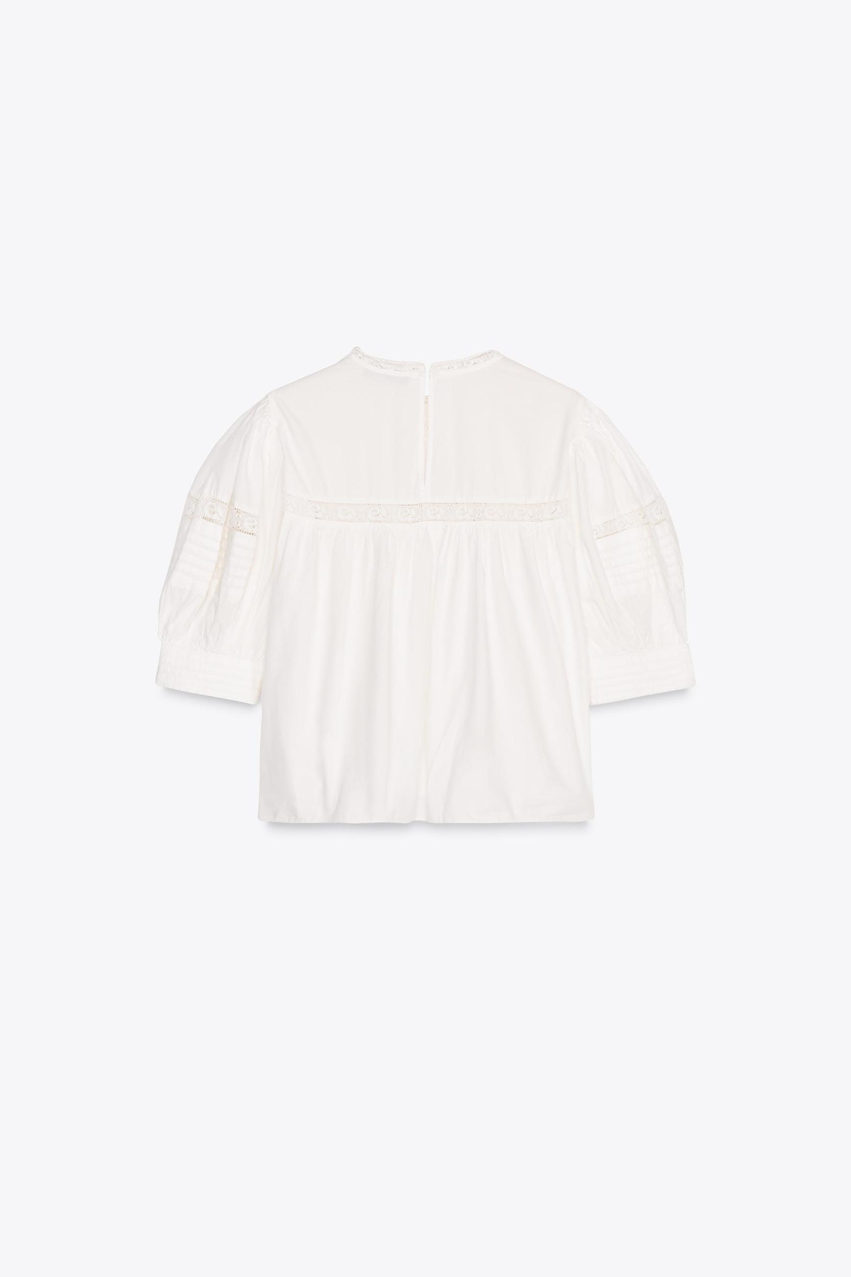 ZW COLLECTION LACE BLOUSE Product Image