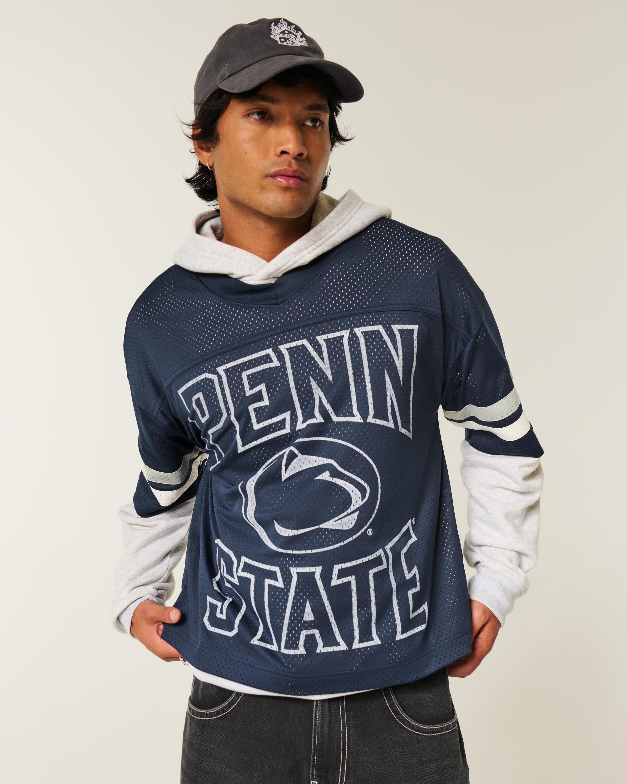 Penn State University Nittany Lions Graphic Football Jersey Product Image