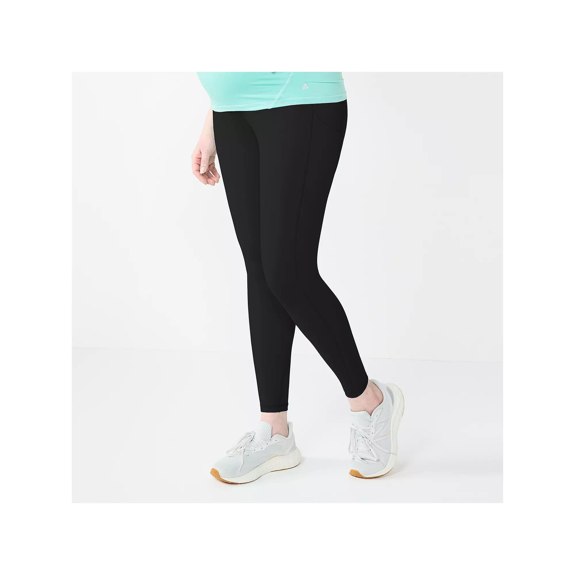 Maternity Tek Gear® Ultrastretch 7/8 Leggings, Women's,  Product Image