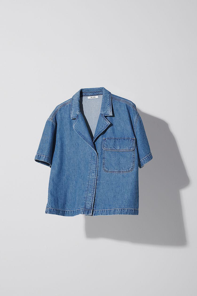 Soft Denim Shirt Product Image