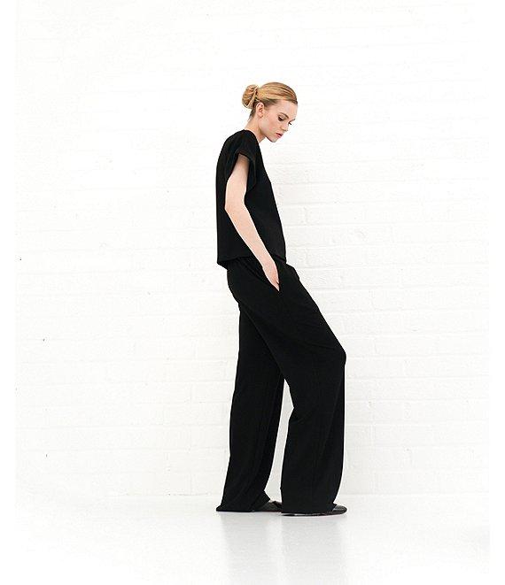 Le' AL.X Knit High Rise Trouser Lounge Coordinating Pants Product Image