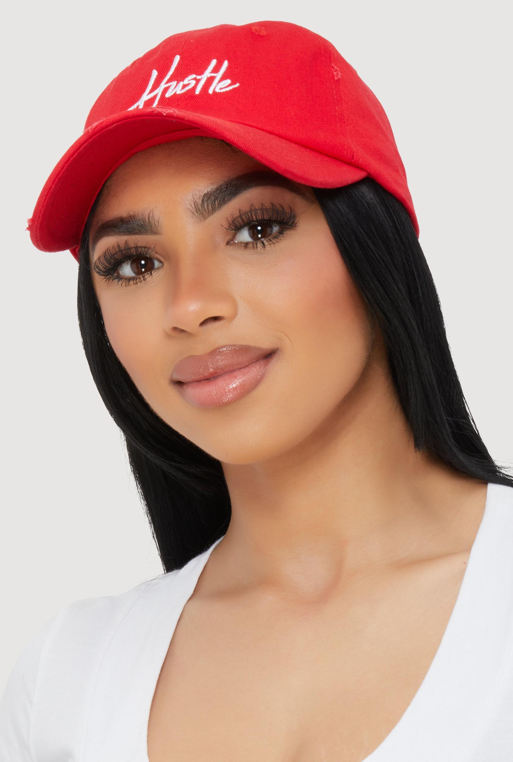 Hustle Baseball Cap Female Product Image