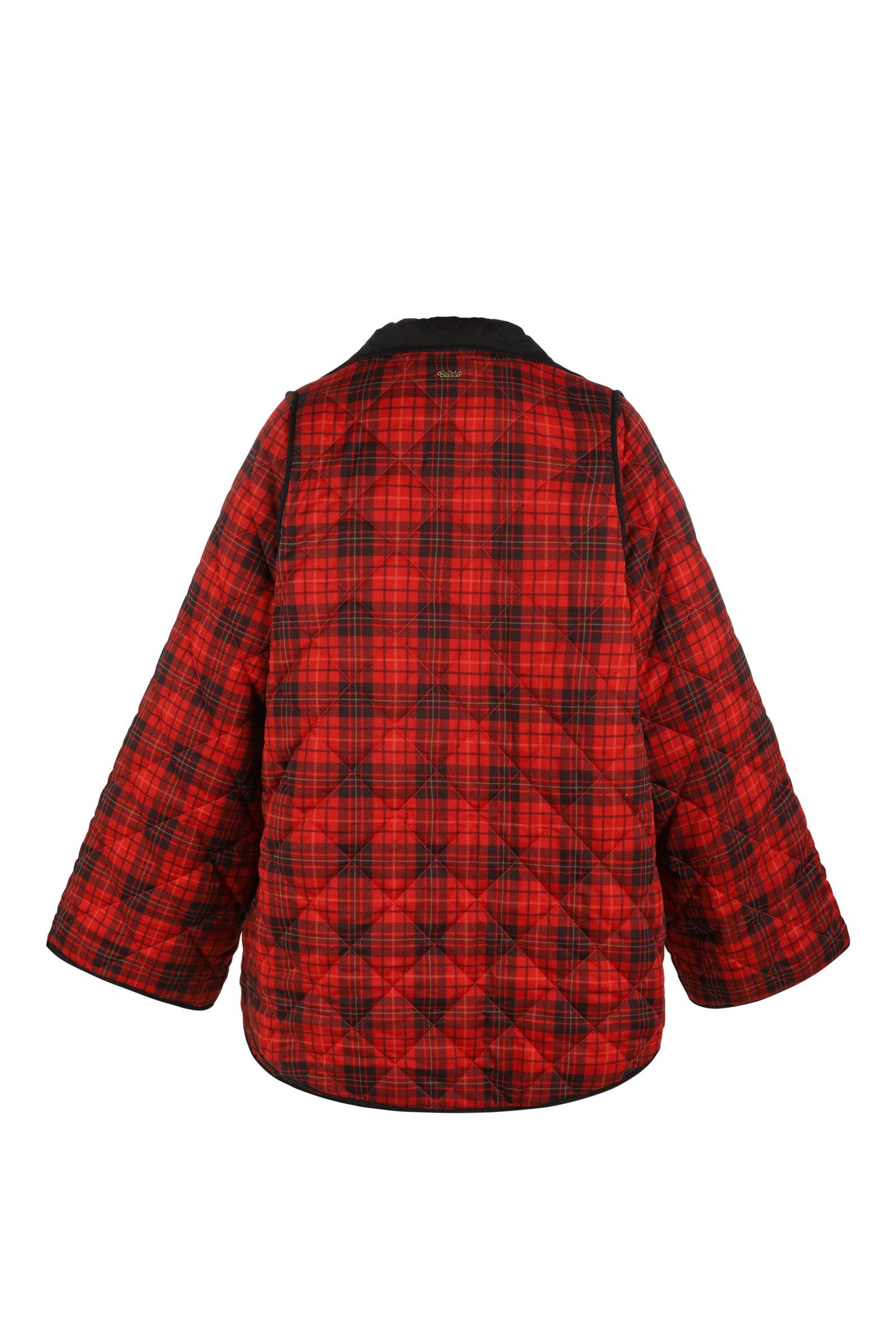 The Royal Tartan Bonfire Puffer Product Image