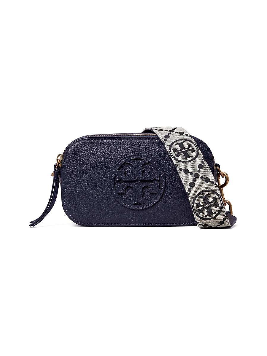 Womens Mini Miller Leather Crossbody Bag Product Image