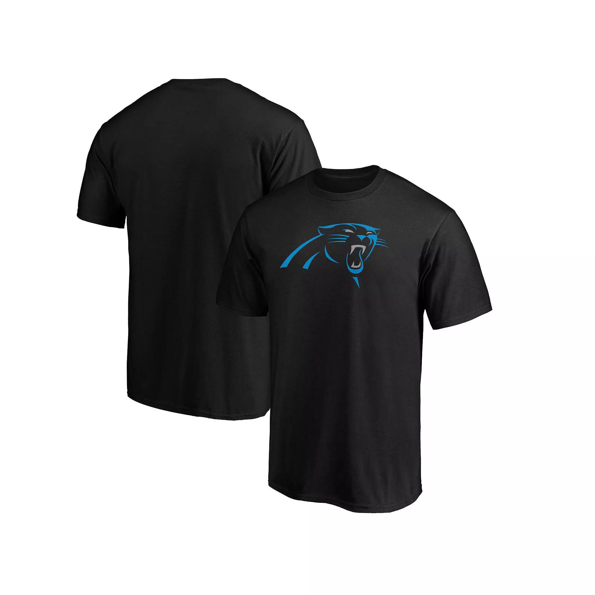 Men's Stephen Curry Black Golden State Warriors Playmaker Name & Number Logo T-Shirt,  Product Image