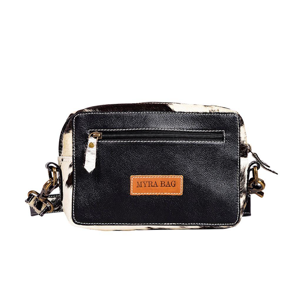 Bloomin' Steer Hand-tooled Leather Bag Product Image