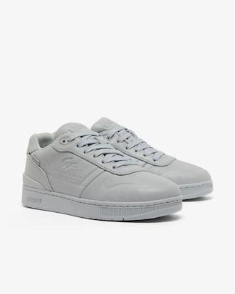 Women’s T-Clip Shield Leather Sneakers Product Image