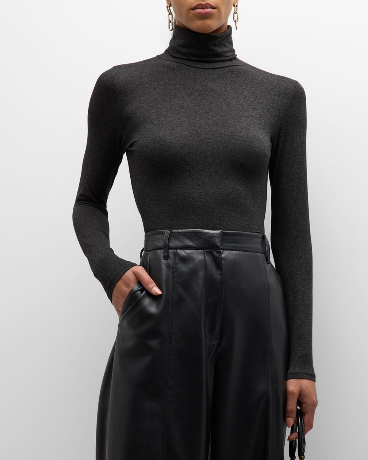 Soft Touch Long-Sleeve Turtleneck Product Image