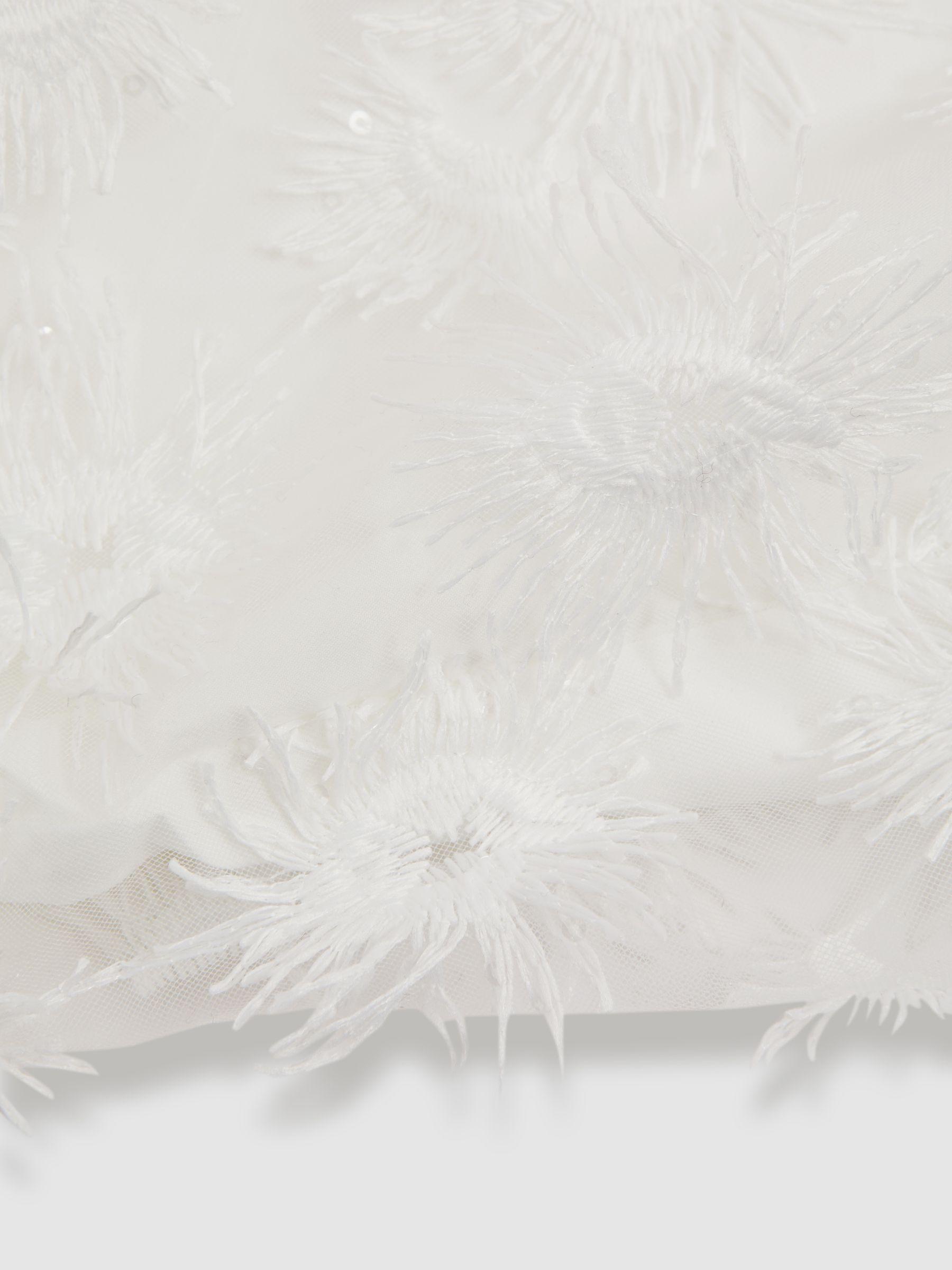 Anna Quan Skirt in White Product Image