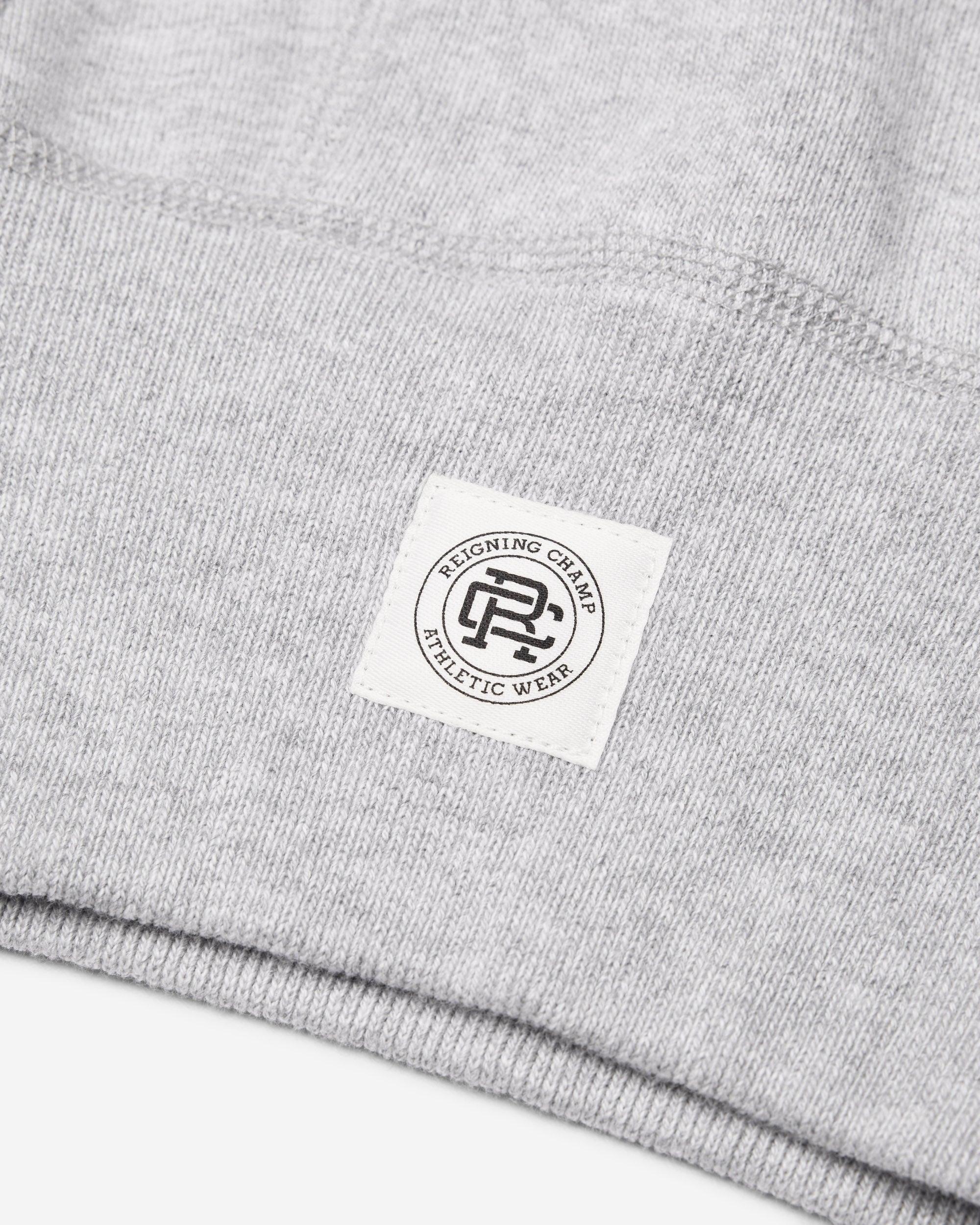 Midweight Terry Slim Zip Hoodie Male Product Image