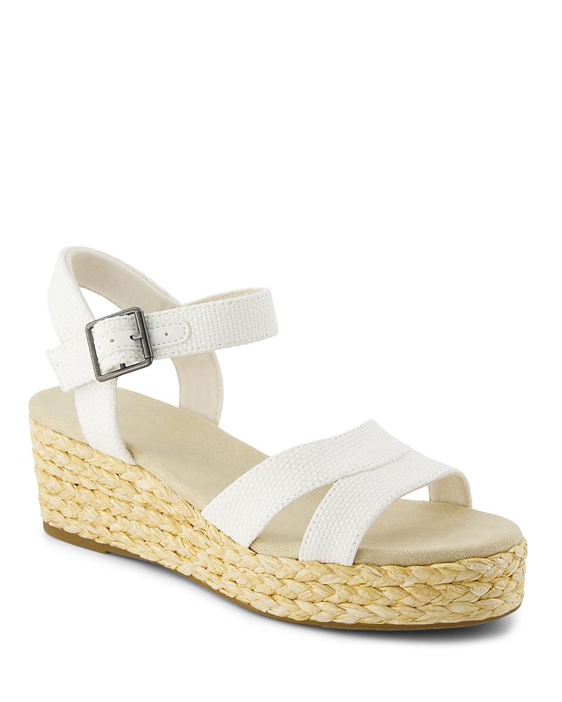 Toms Womens Audrey Espadrille Wedge Sandals Product Image