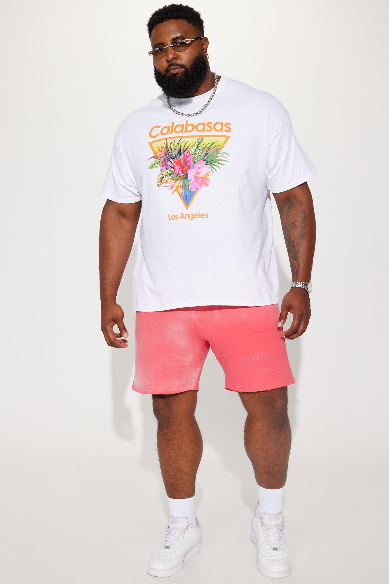Calabasas LA Short Sleeve Tee - White Product Image