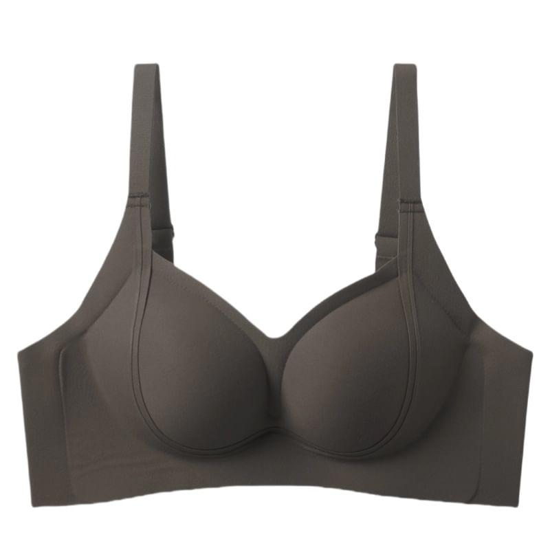 Plain Seamless Wireless Bra Product Image