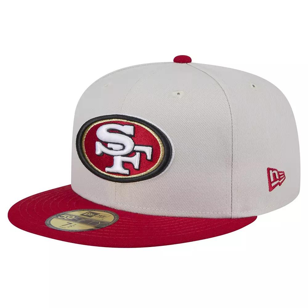 Men's New Era San Francisco 49ers Stoney 59FIFTY Fitted Hat,  Product Image