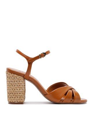 Women's Keefa Raffia Block Heel Sandals Product Image