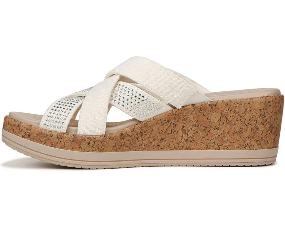 Sienna Bright Wedge Sandals Product Image