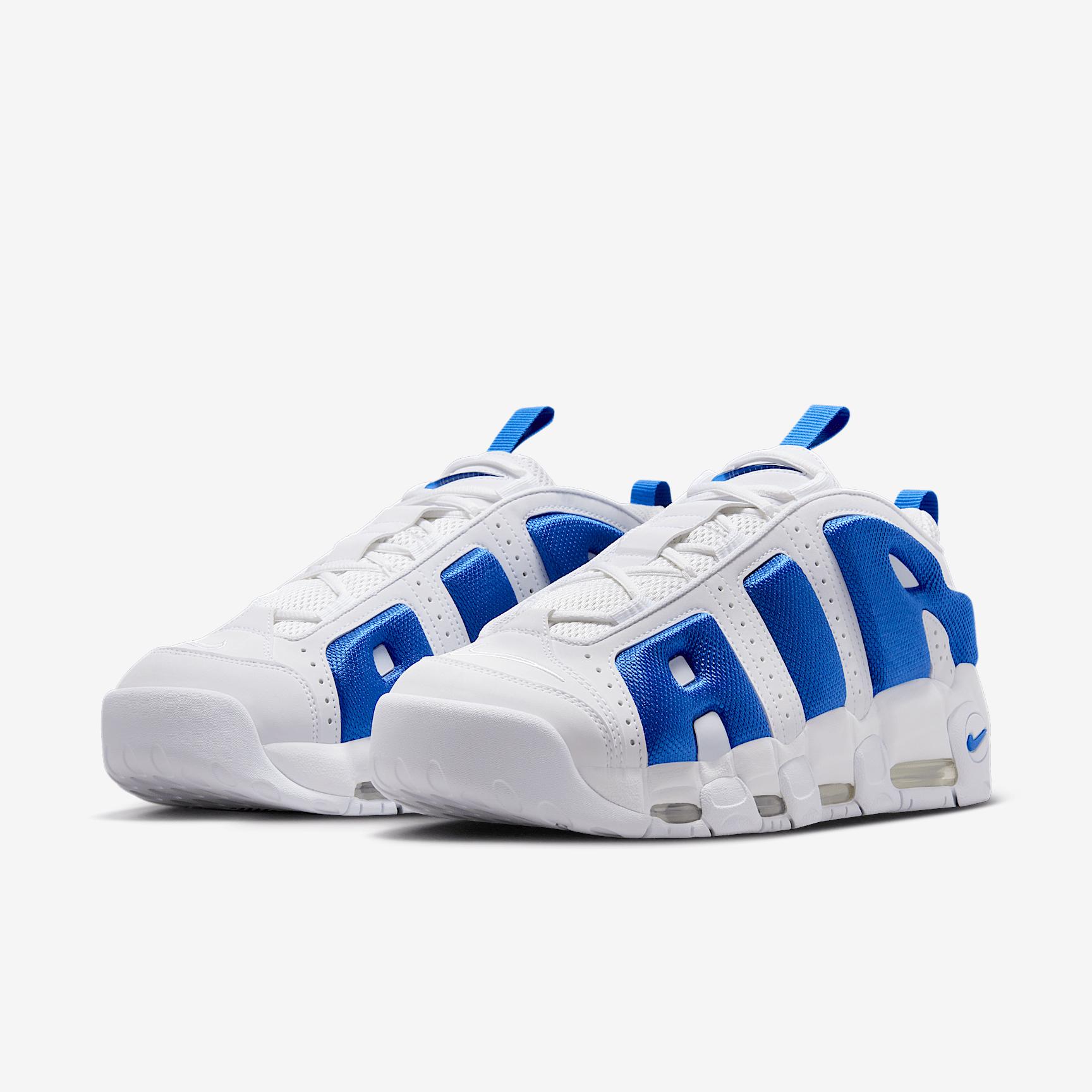 Mens Nike Air More Uptempo Low Casual Shoes Product Image