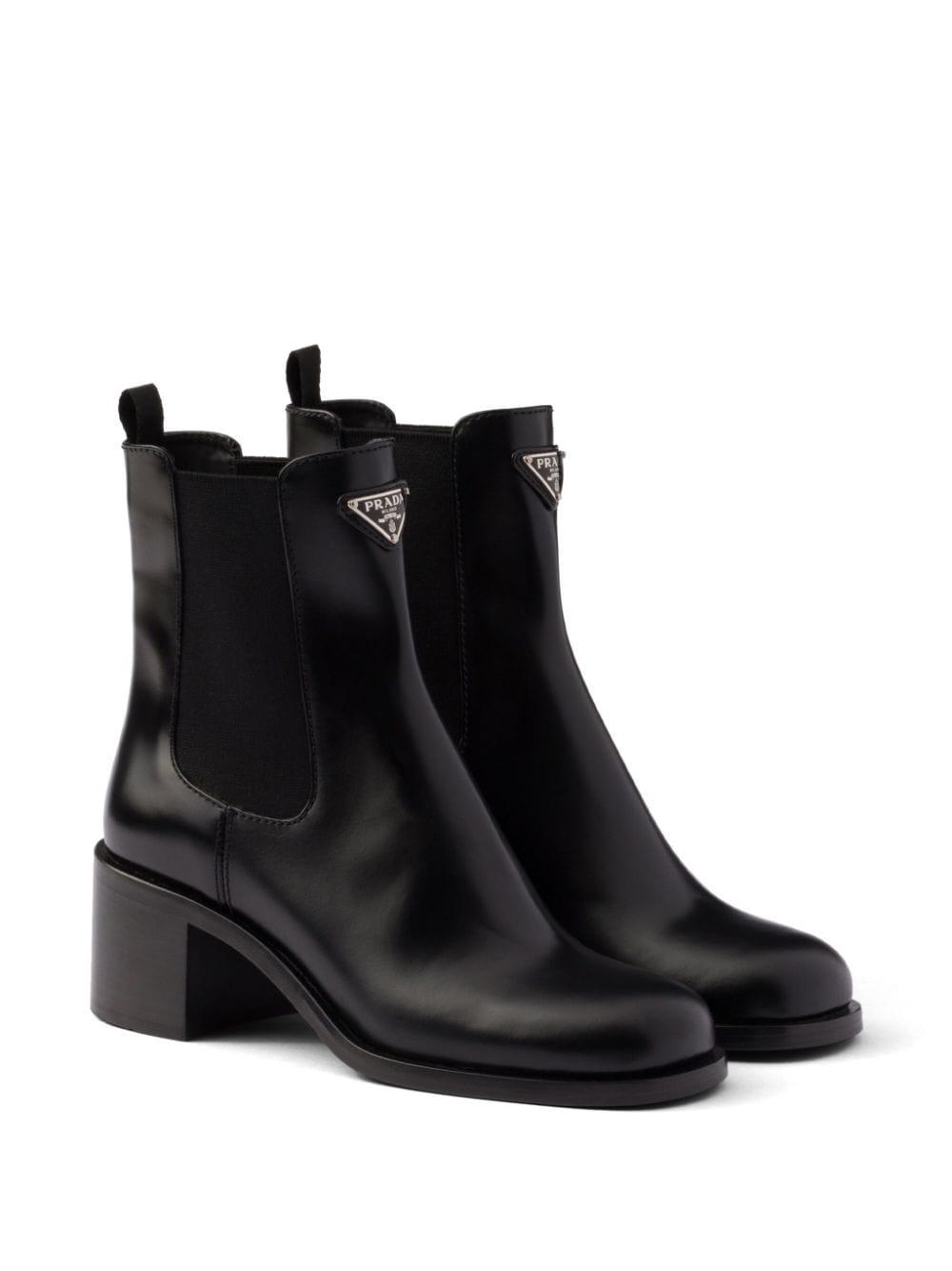 Brushed Chelsea boots Product Image