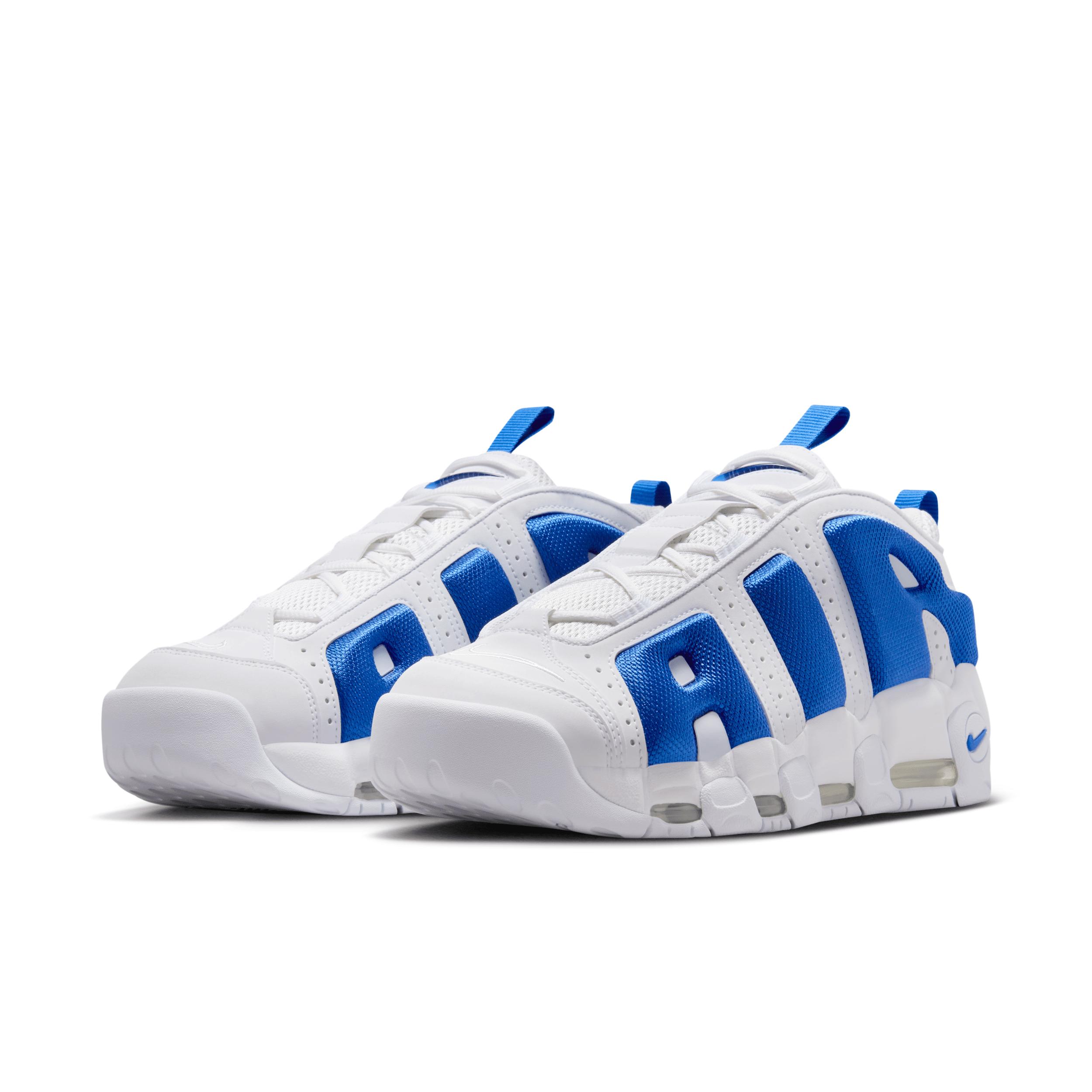 Mens Nike Air More Uptempo Low Casual Shoes Product Image
