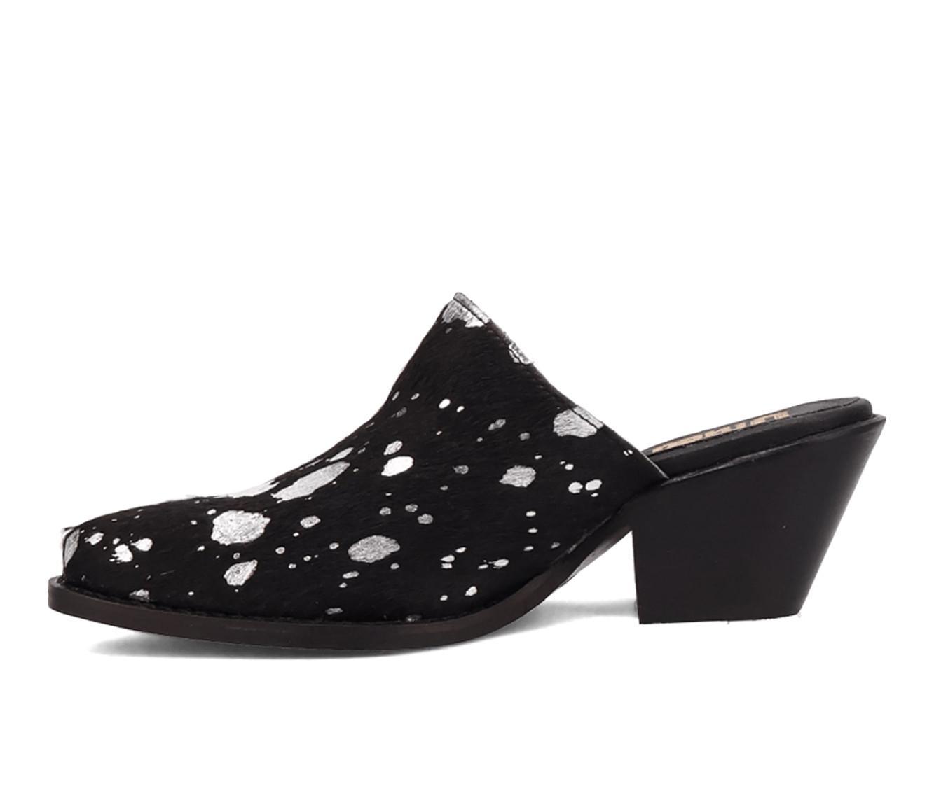 Women's Dingo Boot Cash Cow Heeled Mules Product Image