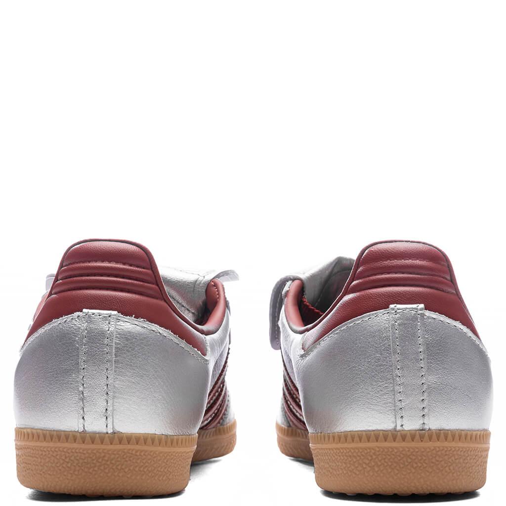 Women's Samba Long Tongue - Silver Metallic/Preloved Ruby/Gum Female Product Image