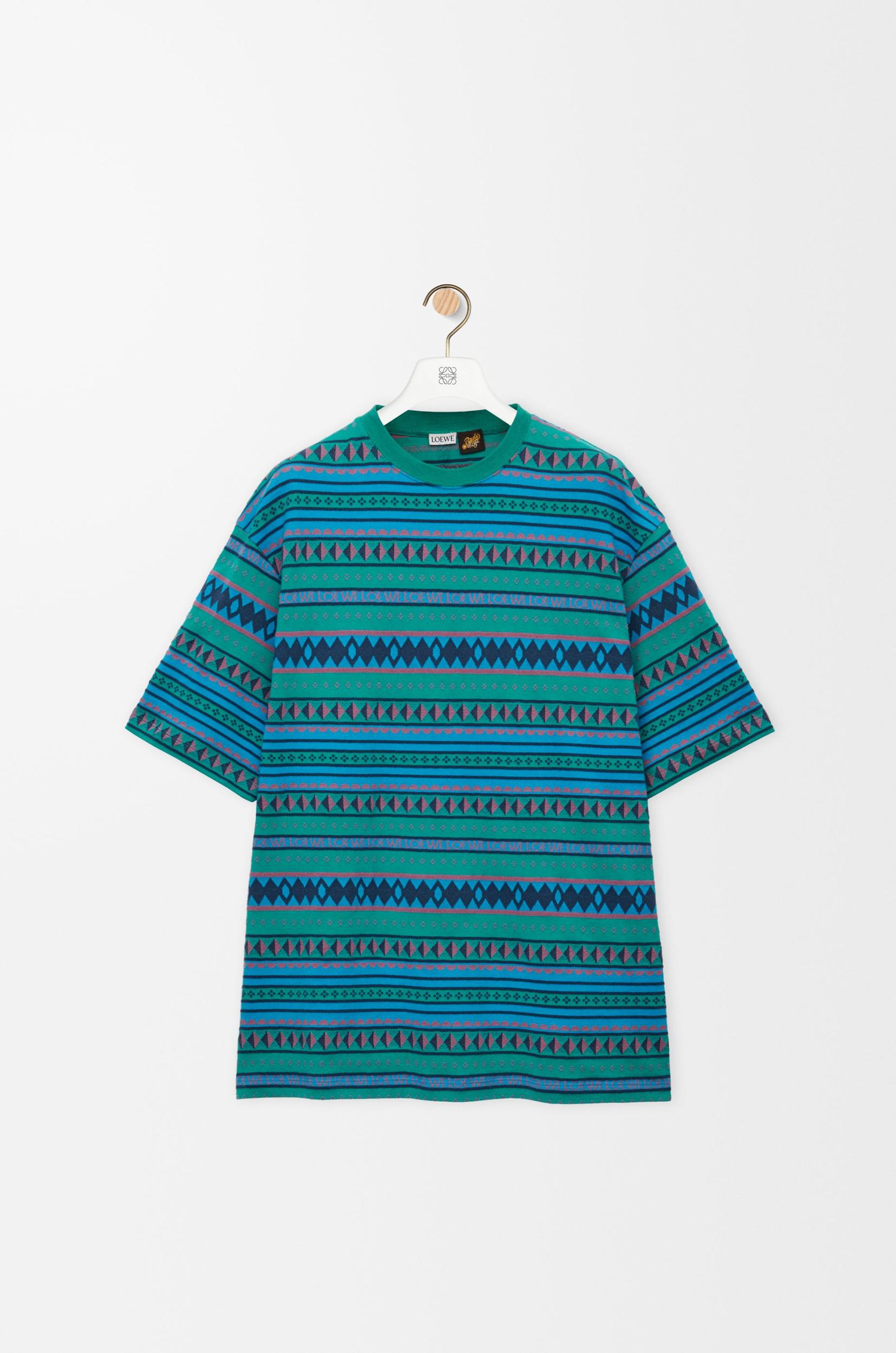 Loose fit T-shirt in cotton Product Image