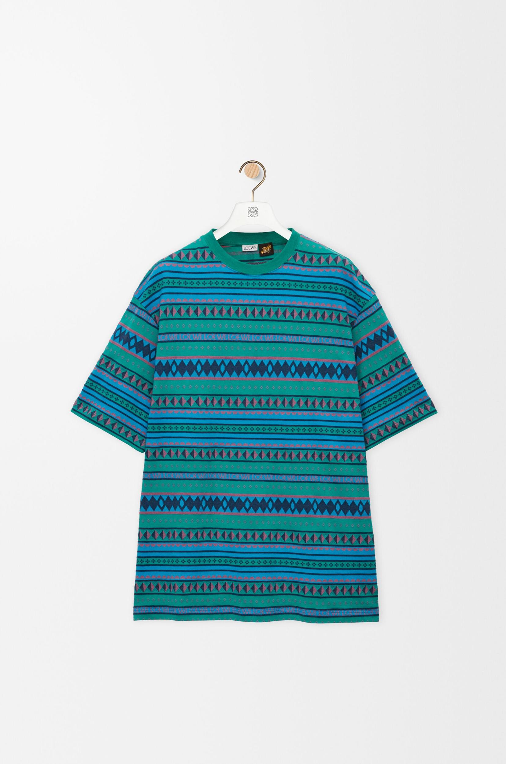 Loose fit T-shirt in cotton Product Image