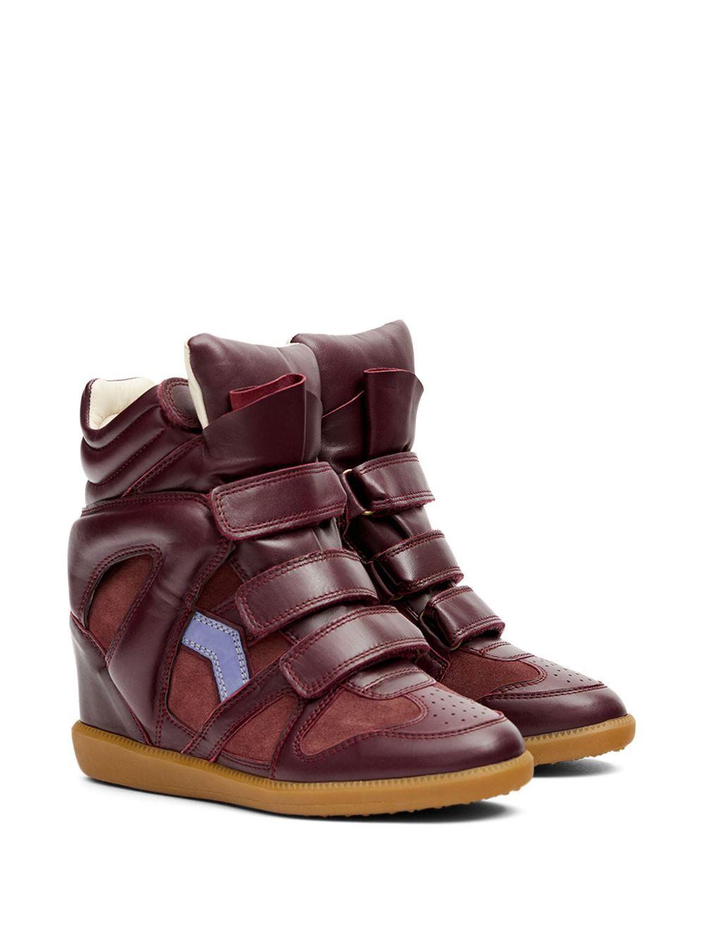 Bekett high-top wedge sneakers Product Image