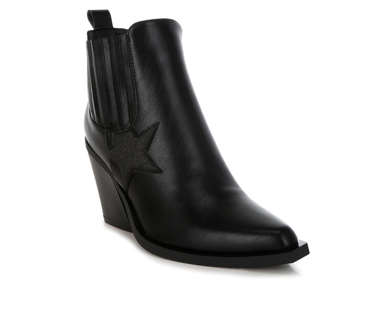 Women's London Rag Melt Down Cowgirl Boots Product Image