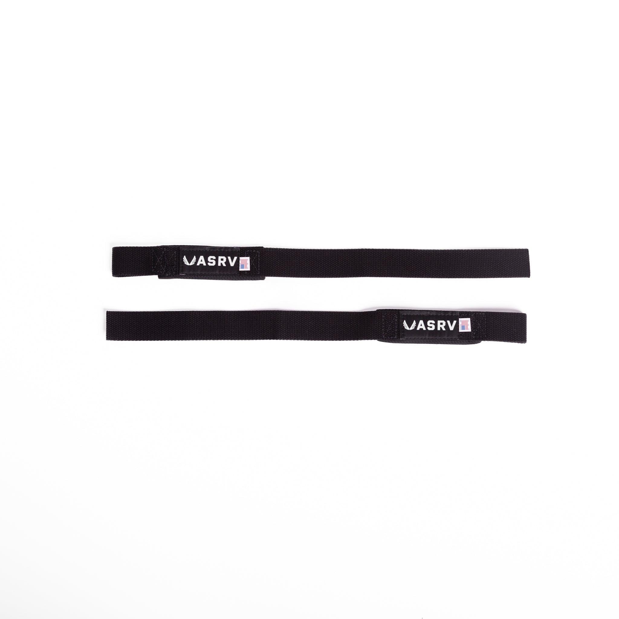 Padded Lifting Straps - Black Product Image