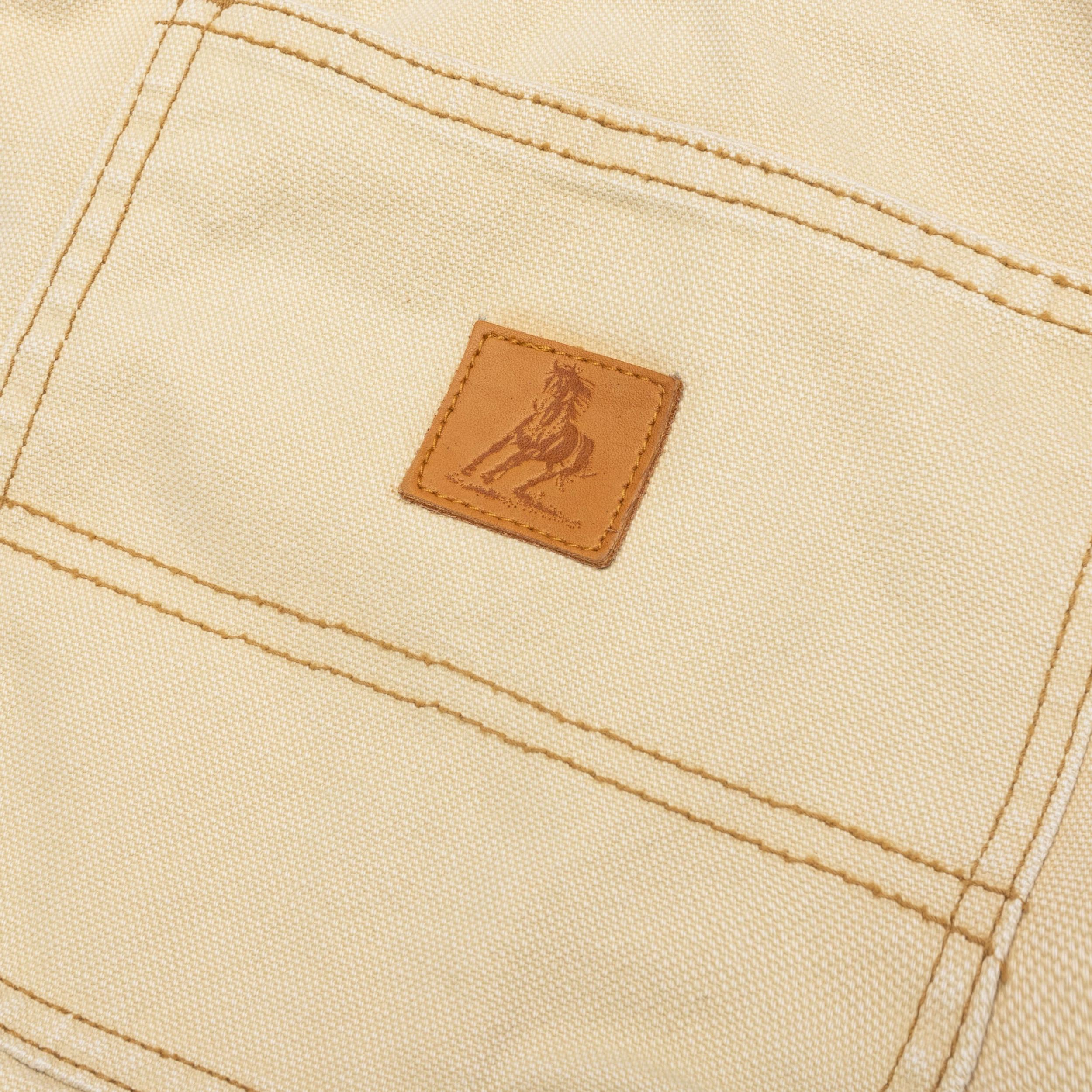 Canvas Double Knee Work Pant - Tan Male Product Image