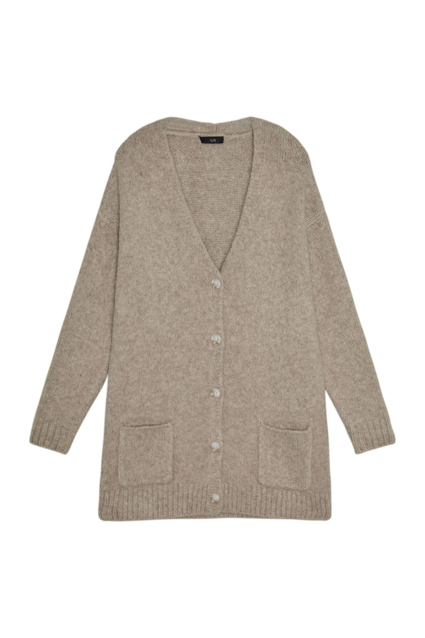 Even Higher Standards Knit Cardigan Product Image