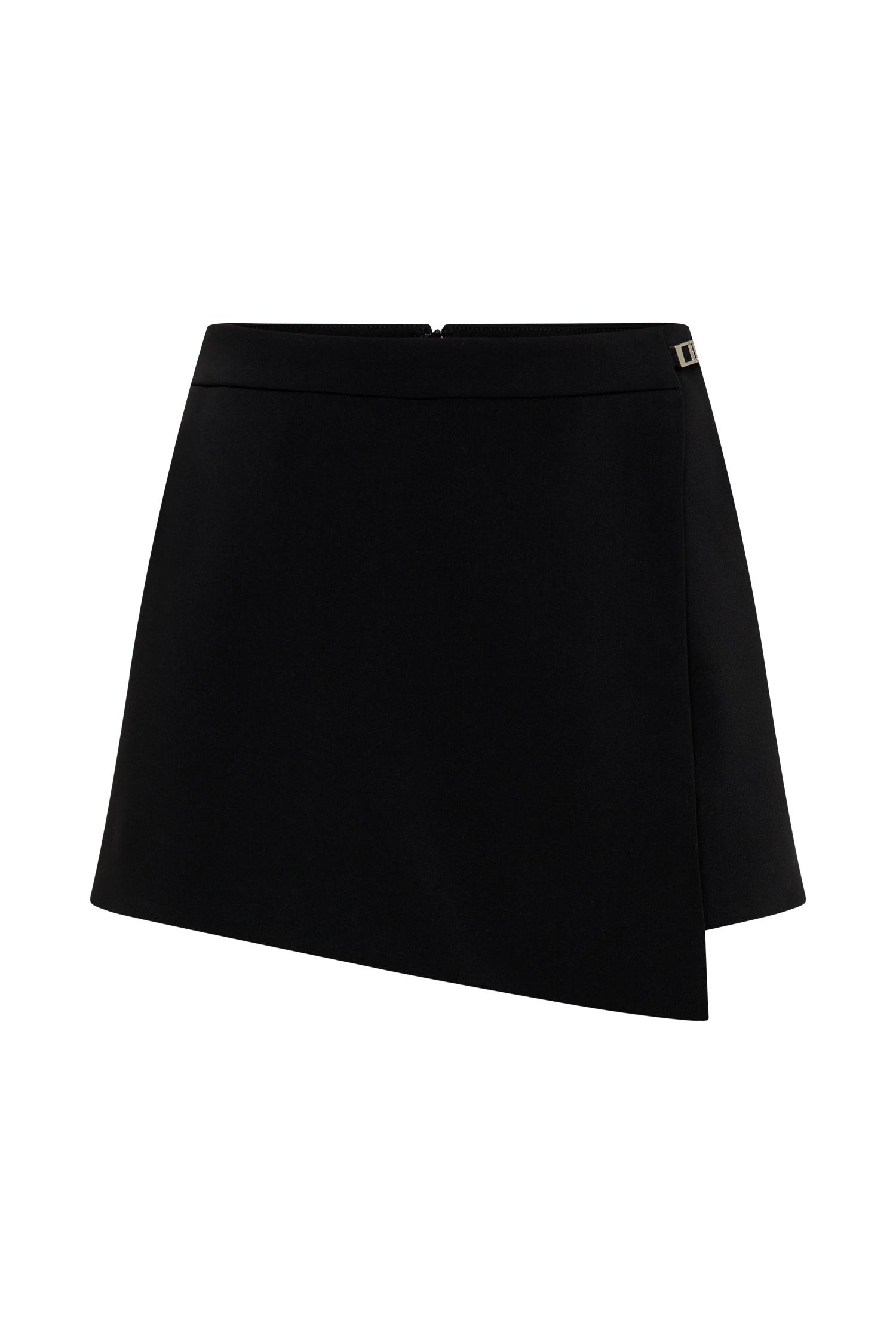 Celene Buckle Skort - Black Product Image