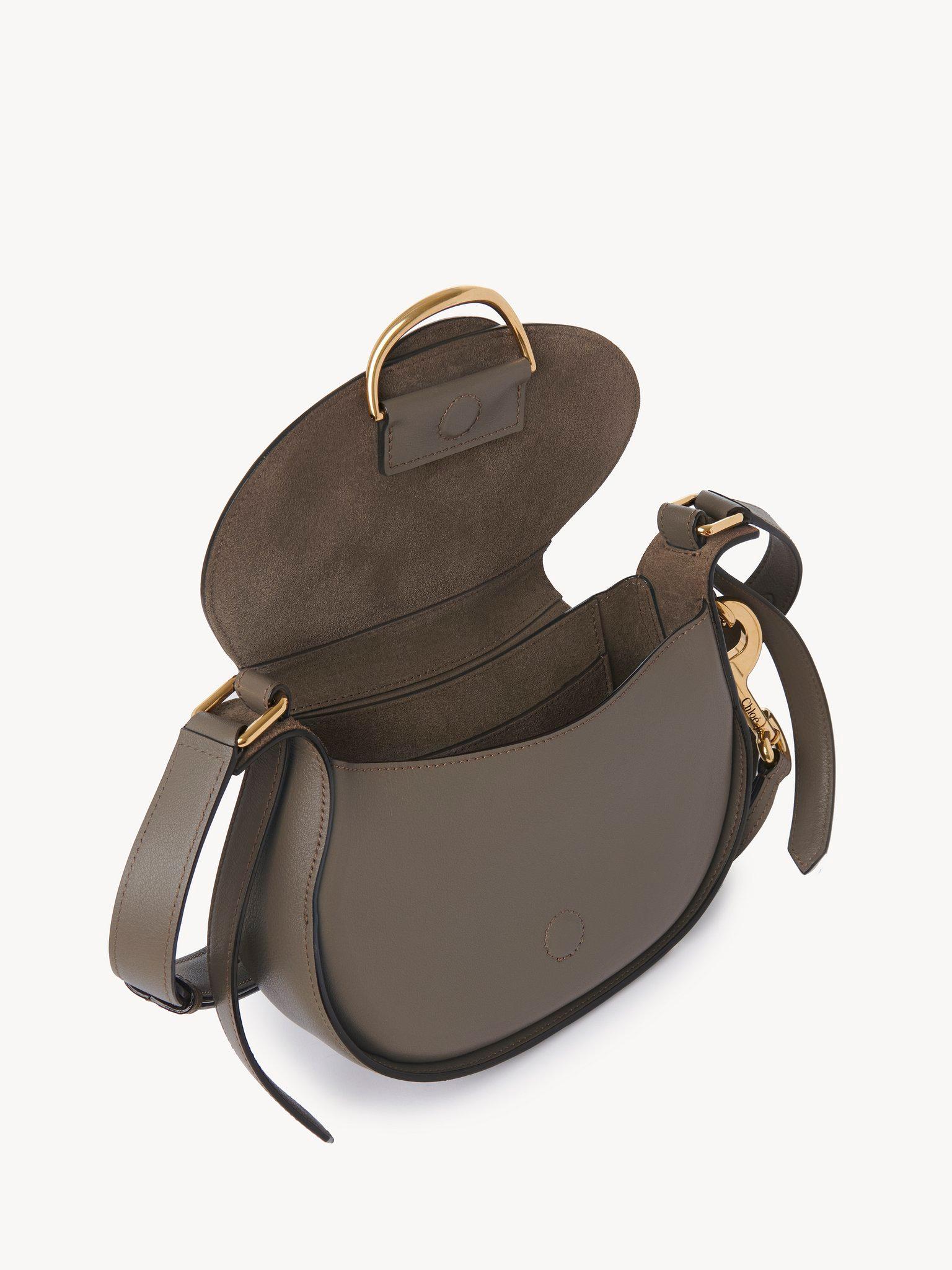 Small Chloé Ride crossbody bag in soft leather Product Image