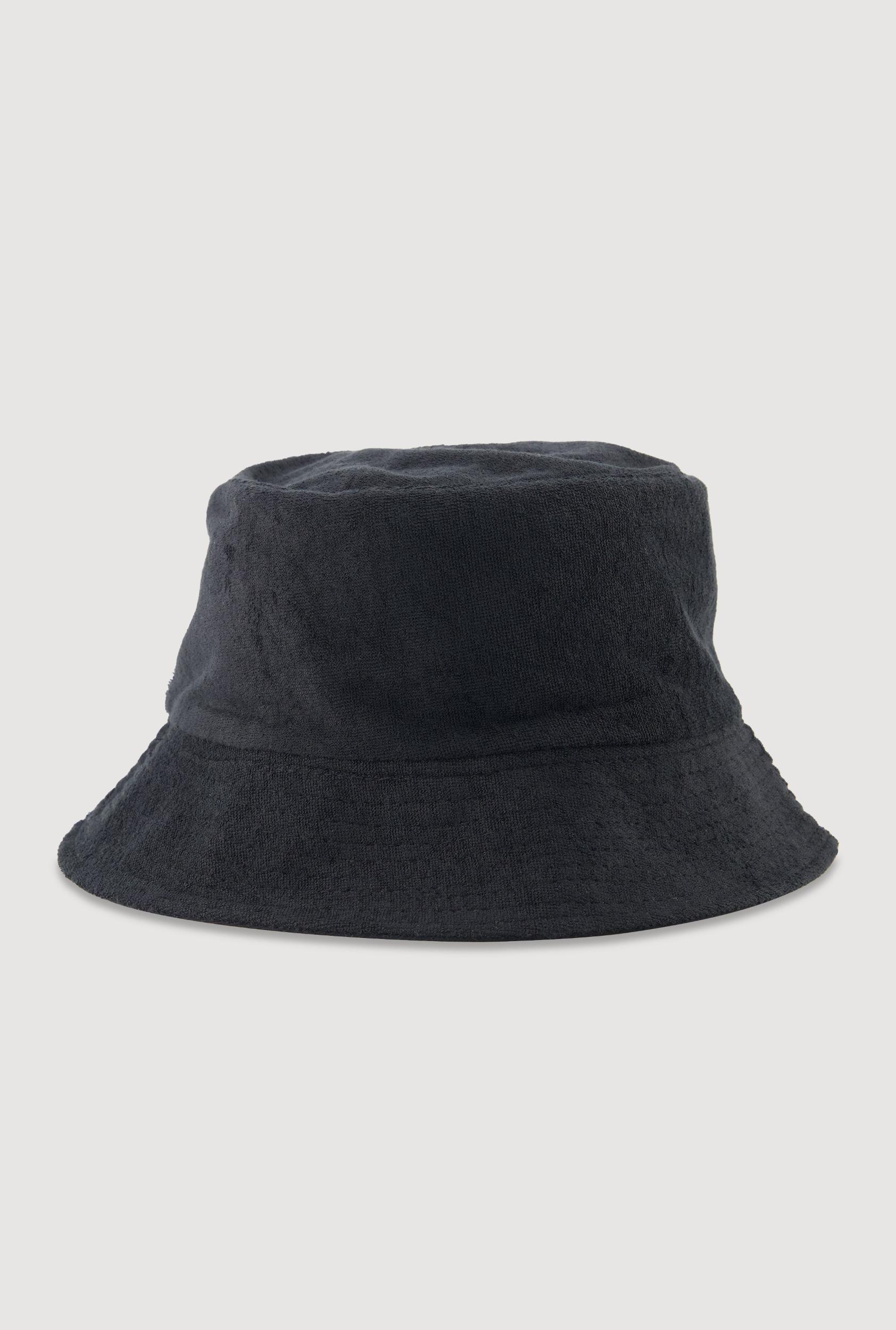 Trendy Terry Cloth Bucket Hat Female Product Image