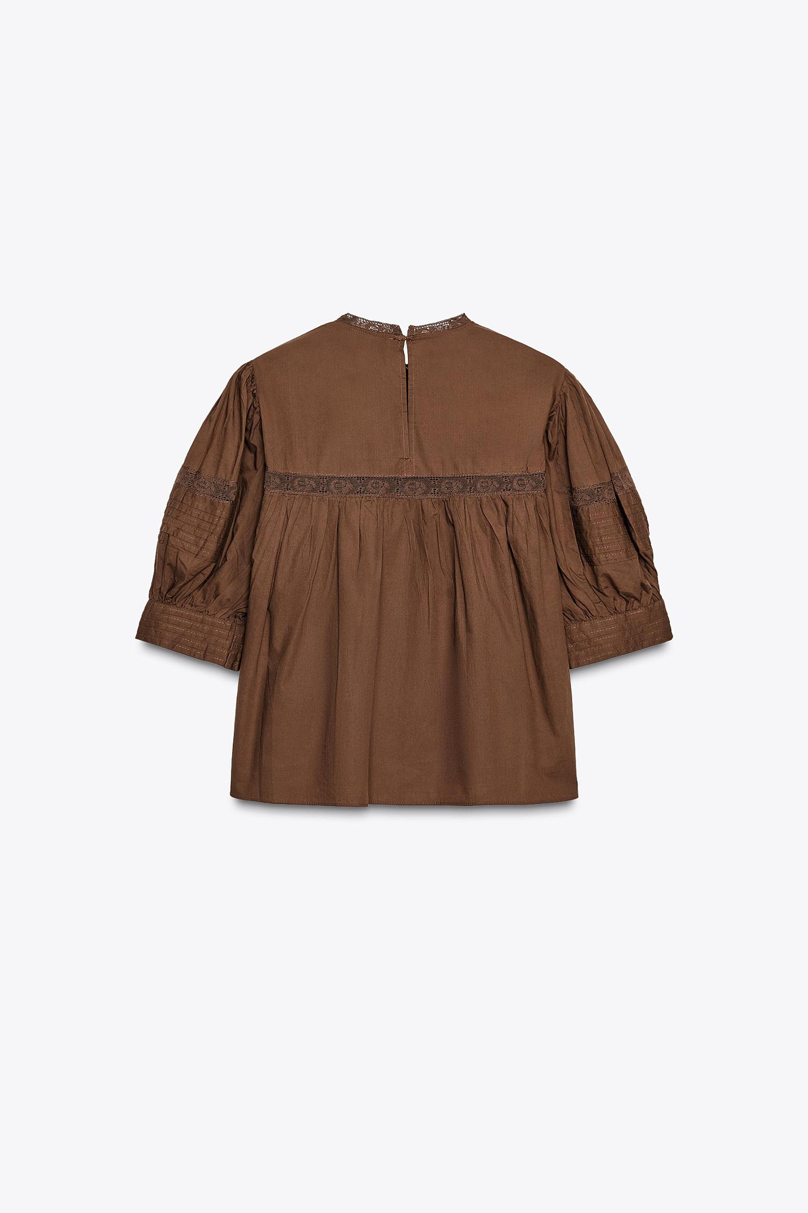 ZW COLLECTION LACE BLOUSE Product Image