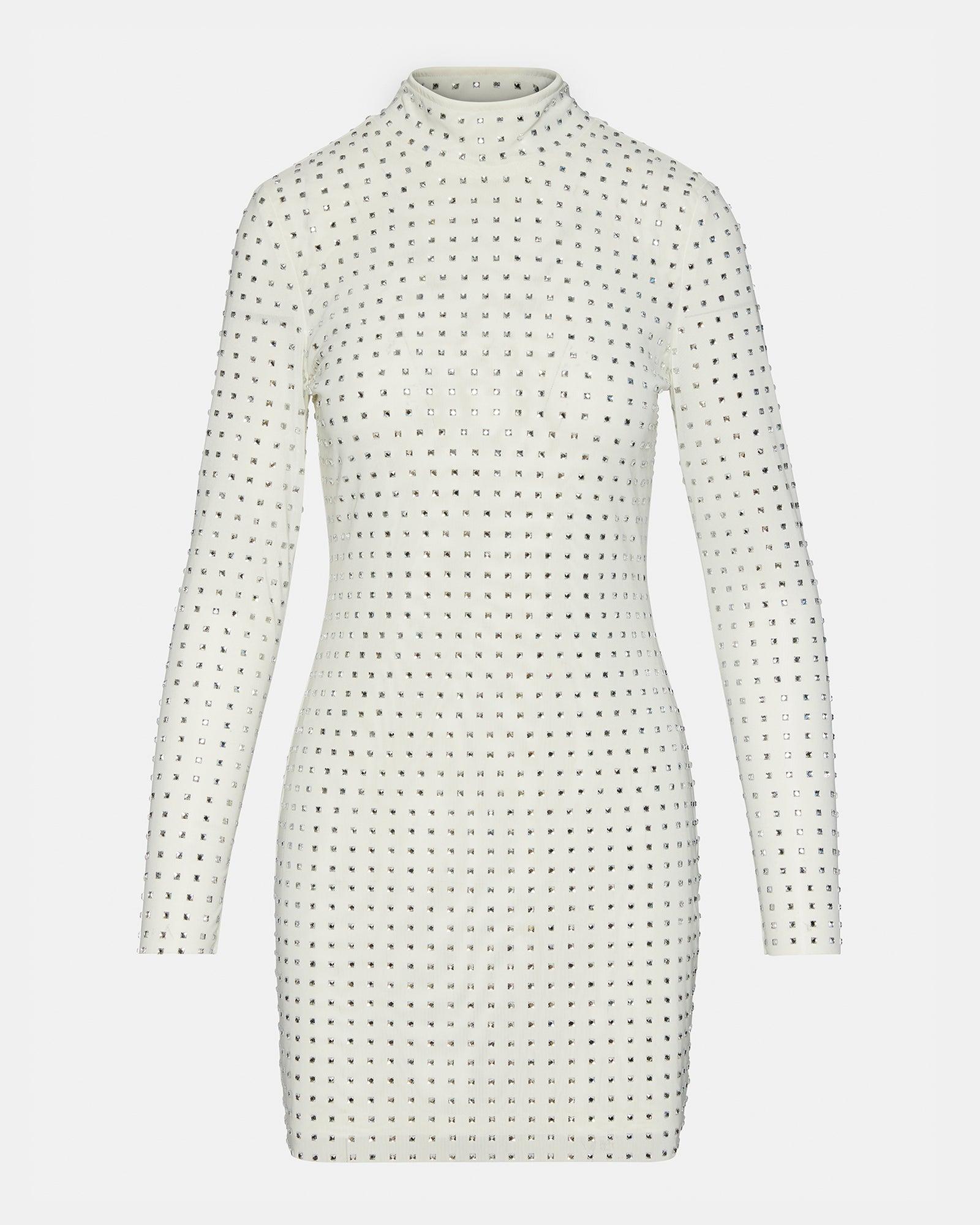 KRISTA DRESS WHITE Female Product Image