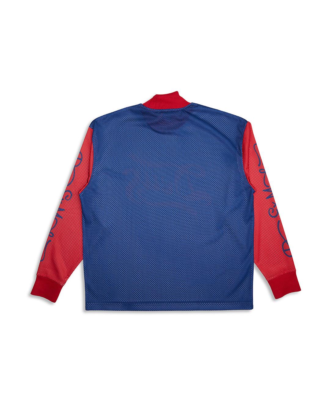 Replay Moto Jersey - Estate Blue Product Image